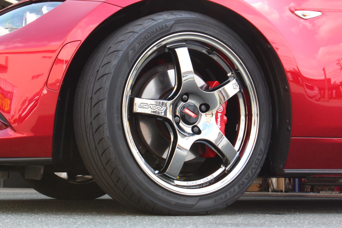 レイズ　グラムライツ　57CR　リミテッド