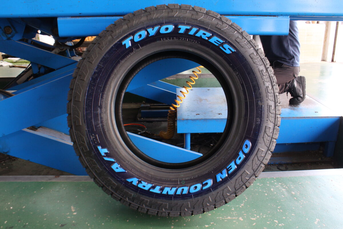 トーヨー　オープンカントリー　AT3