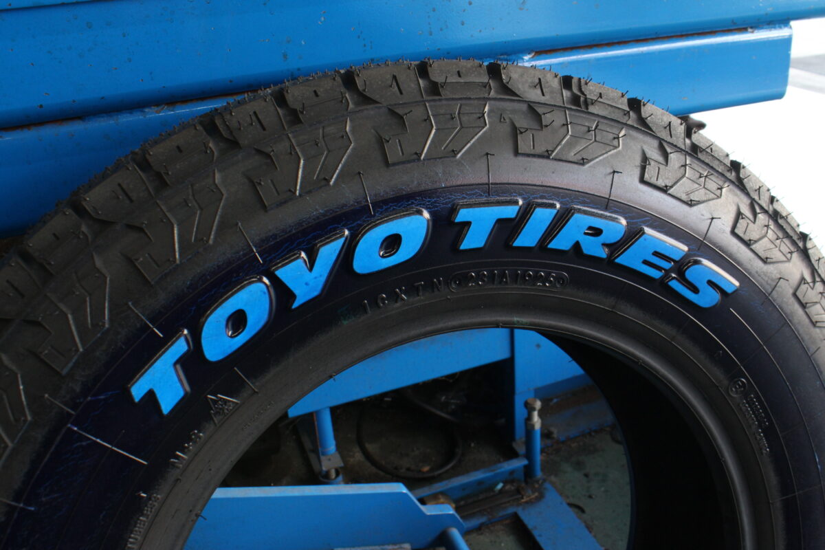 トーヨー　オープンカントリー　AT3