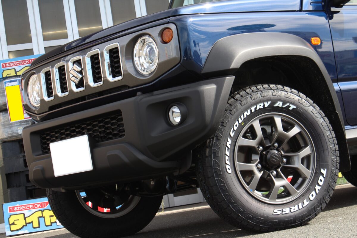 ジムニーノマド　オープンカントリーAT3