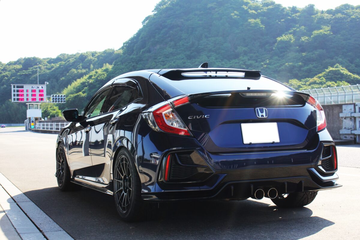 シビック　FK7　R1R　エンケイ　NT03RR　サーキット