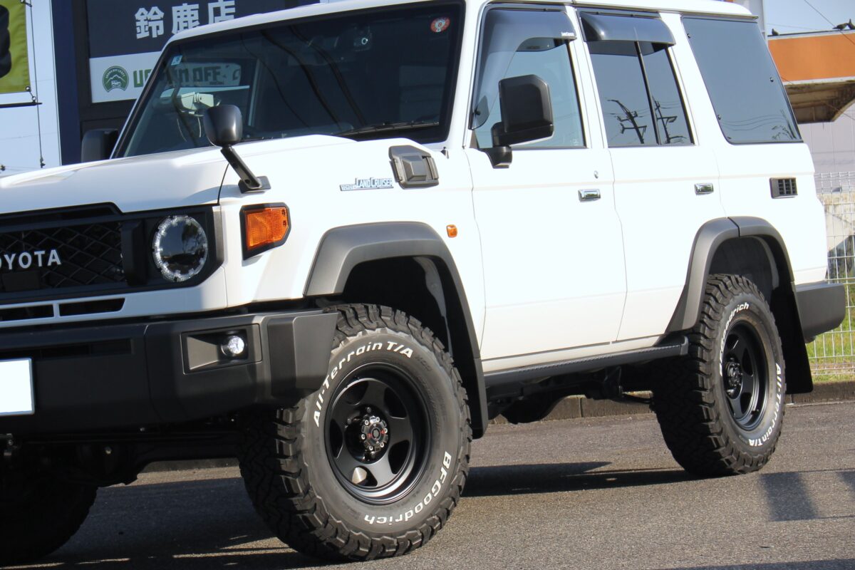 ランクル ランドクルーザー 70 GDJ76 4x4 エンジニアリング リフトアップ 快適 カスタム