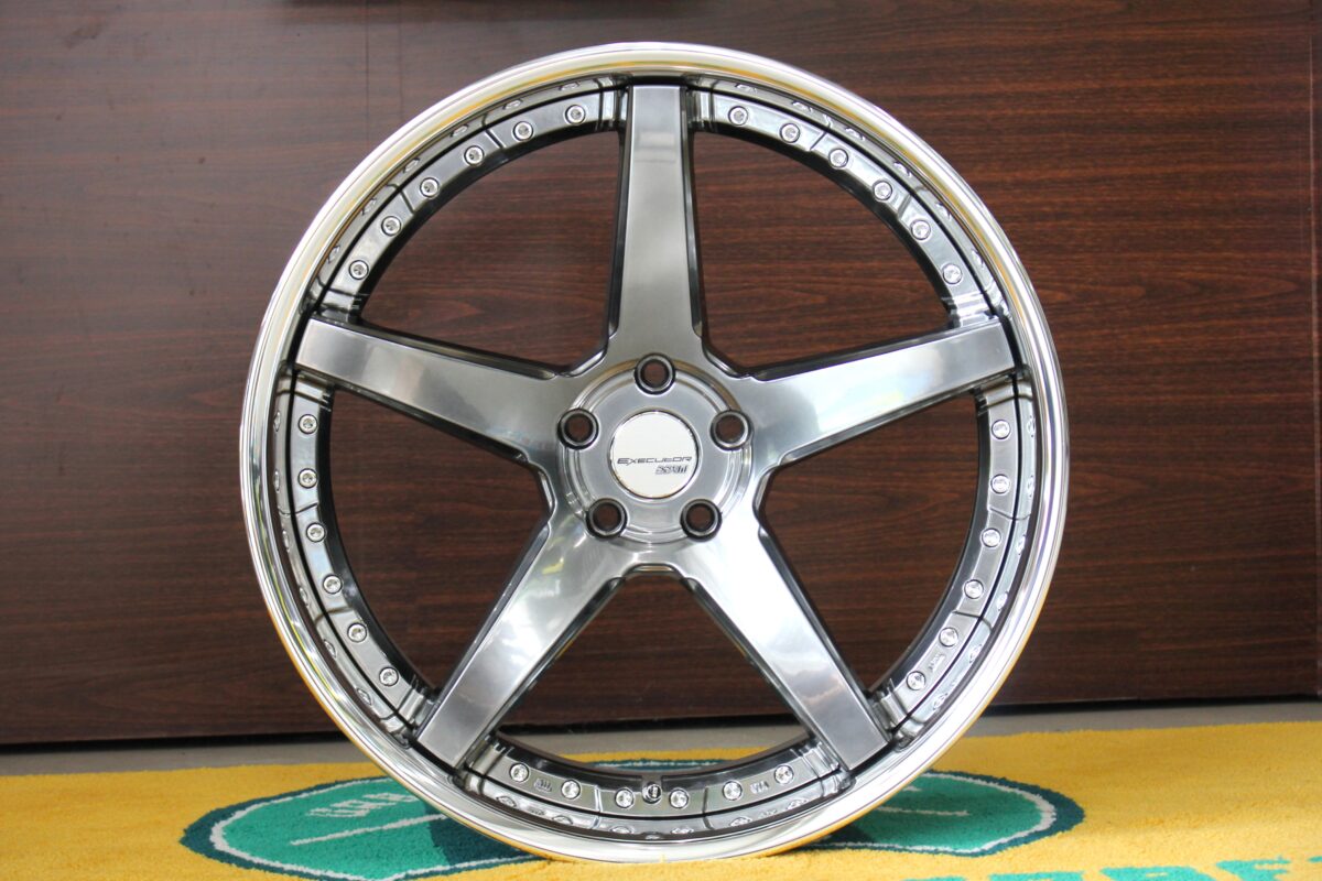 5本スポークがカッコイイSSRの2025年新作オススメホイールエクゼキューターCV06