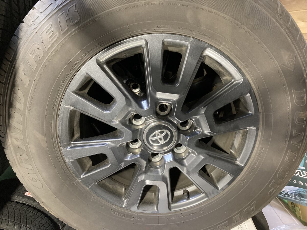 ①ランドクルーザー250