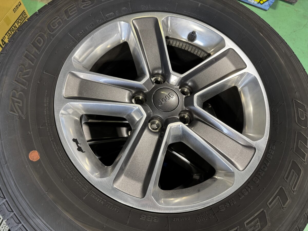 ⑦JLラングラー