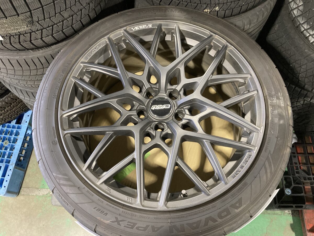 ⑨RAYSベルサス