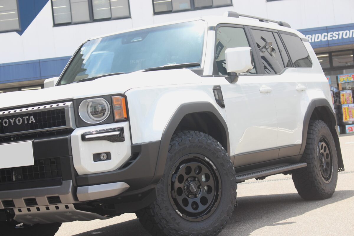 ランクル250に新作の組み合わせ！RAYS デイトナD9×オープンカントリーRT Trailで街乗りもオフロードも楽しめる仕様に