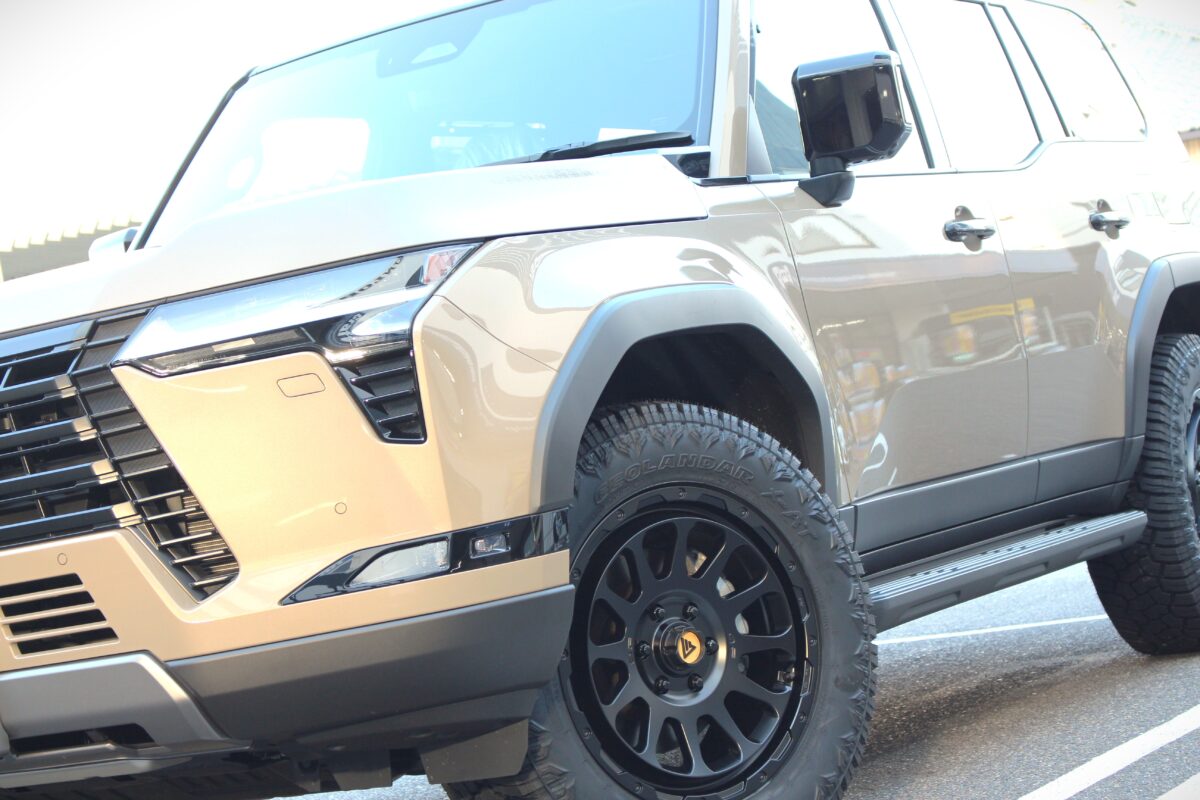 【レクサスGX】20インチでも迫力のオフスタイル！レクサスGXにデルタフォース・オーバルの20インチを装着！