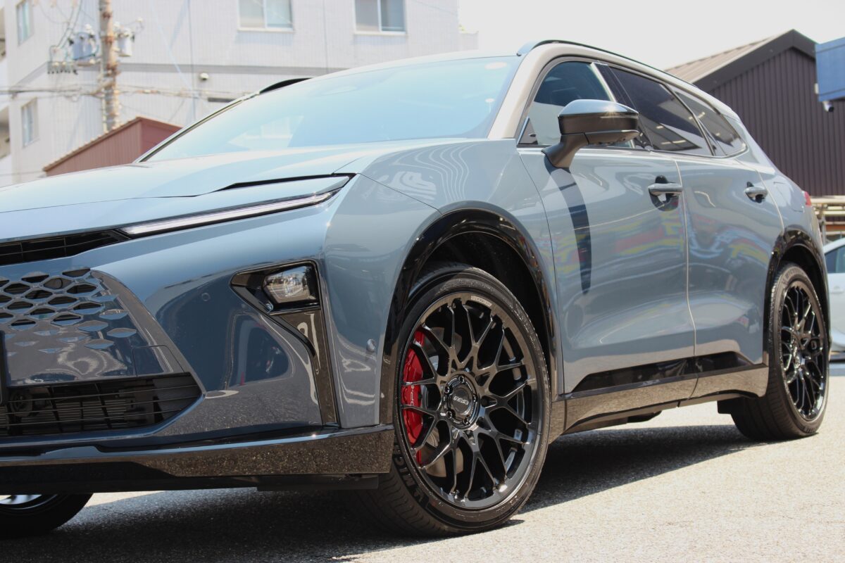 【クラウンエステート】ノーマル車高でツライチ！VOLK RACING G29を納車直後に装着！！ ホイール　交換　21インチ　レイズ　RAYS　ボルクレーシング　鍛造ホイール