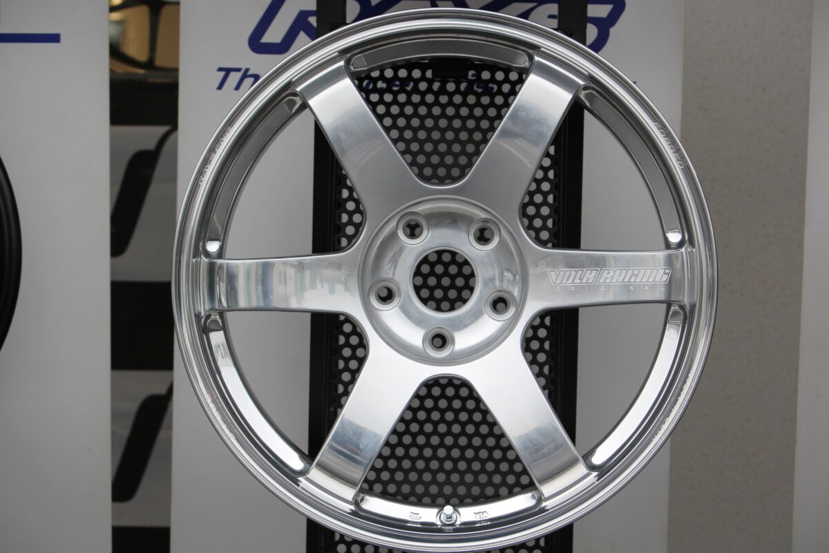 TE37SAGA S-plusAST　ブラッシュド　クリスタルバフ　サンナナ　