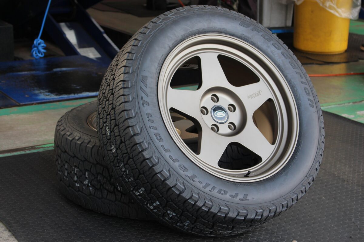 ブラッドレーフォージド匠　トレイルテレーン