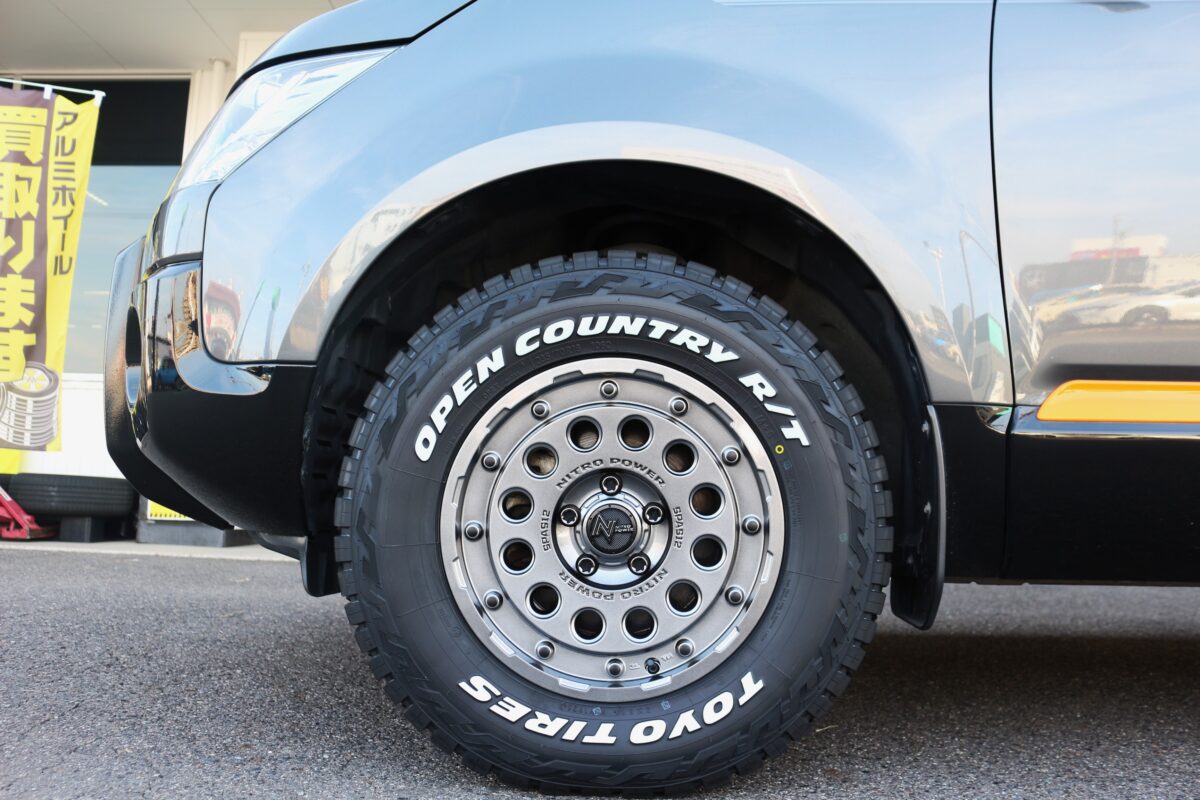 デリカD5　ナイトロパワーH12ショットガン