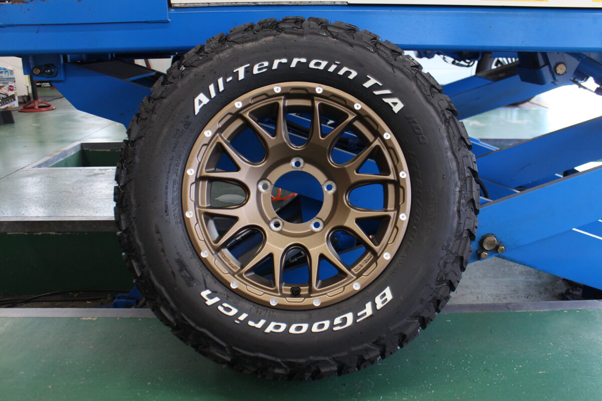 マッドヴァンス08 MUDVANCE08 BFグッドリッチ 225/70R16 マッドブロンズ