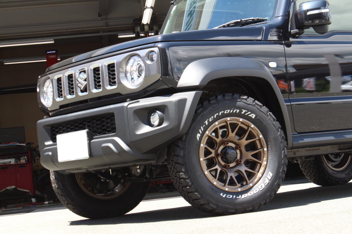 ジムニーノマド JC74W マッドヴァンス08 BFグッドリッチ 225/70R16