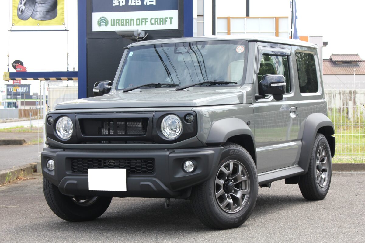 ステアリングスタビライザーの装着でジムニーが快適になるカスタム