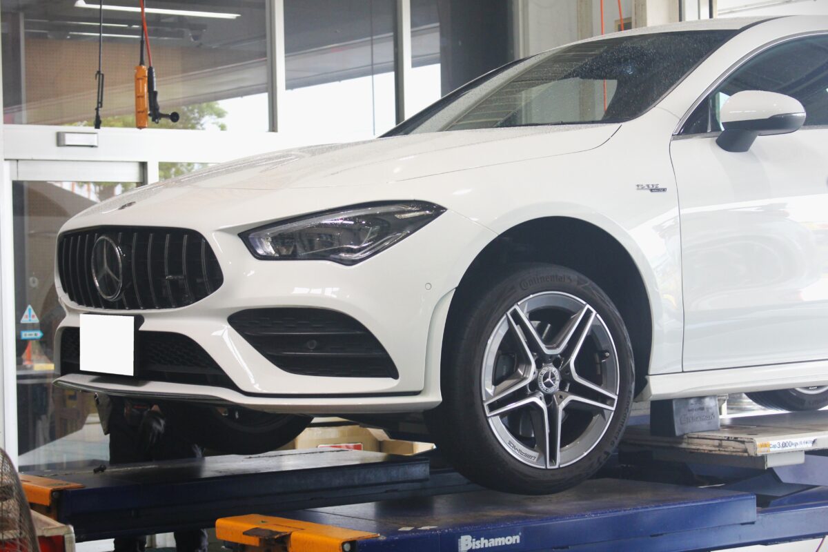 鈴鹿で輸入車のタイヤ交換