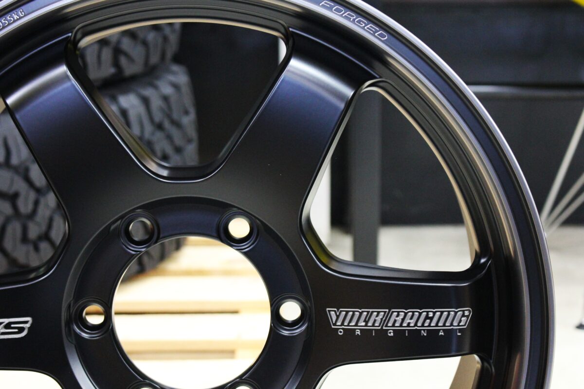 RAYS VOLKRACING TE37 Ultra LARGE P.C.D Black Shadow LTD.