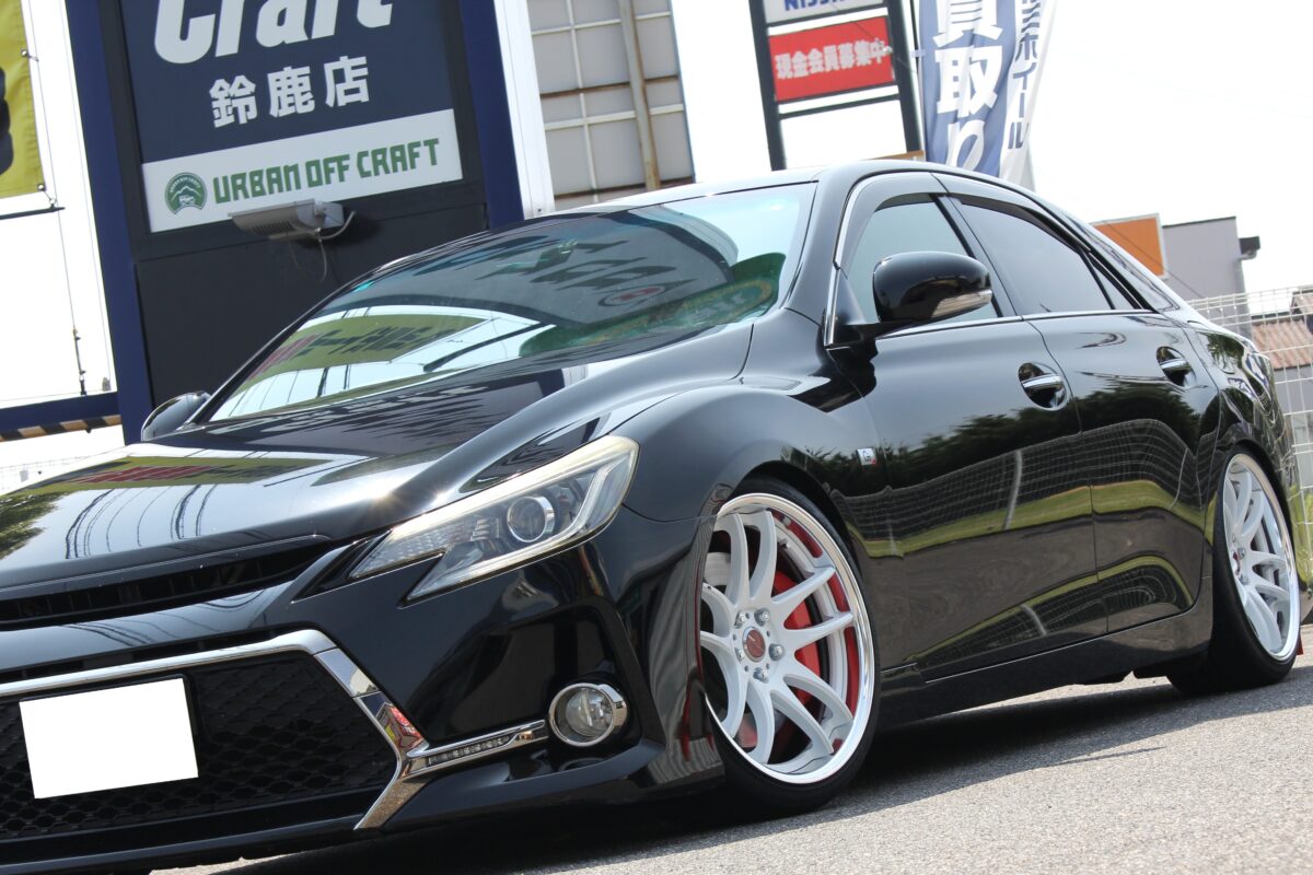 130マークXのツライチカスタム