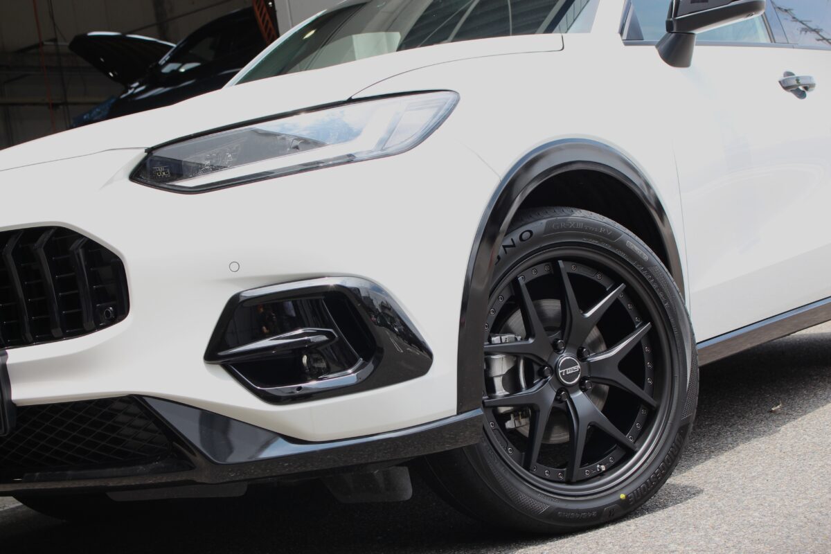 【ZR-V】TWSエクスリート205S×BSレグノGR-XⅢタイプRVをツライチ装着！！