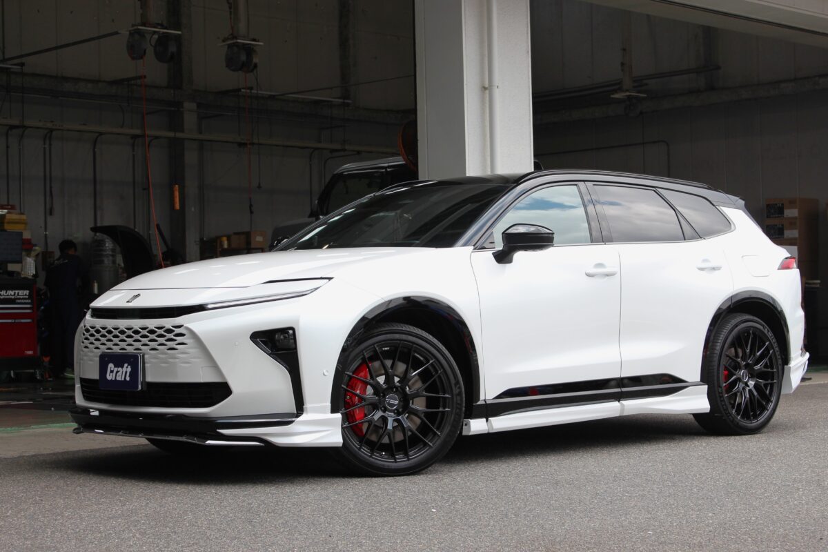 【クラウンシリーズフェア】クラウンクロスオーバー、クラウンスポーツ、クラウンセダン、クラウンエステートに似合うホイールメーカーが集結！！TWS編