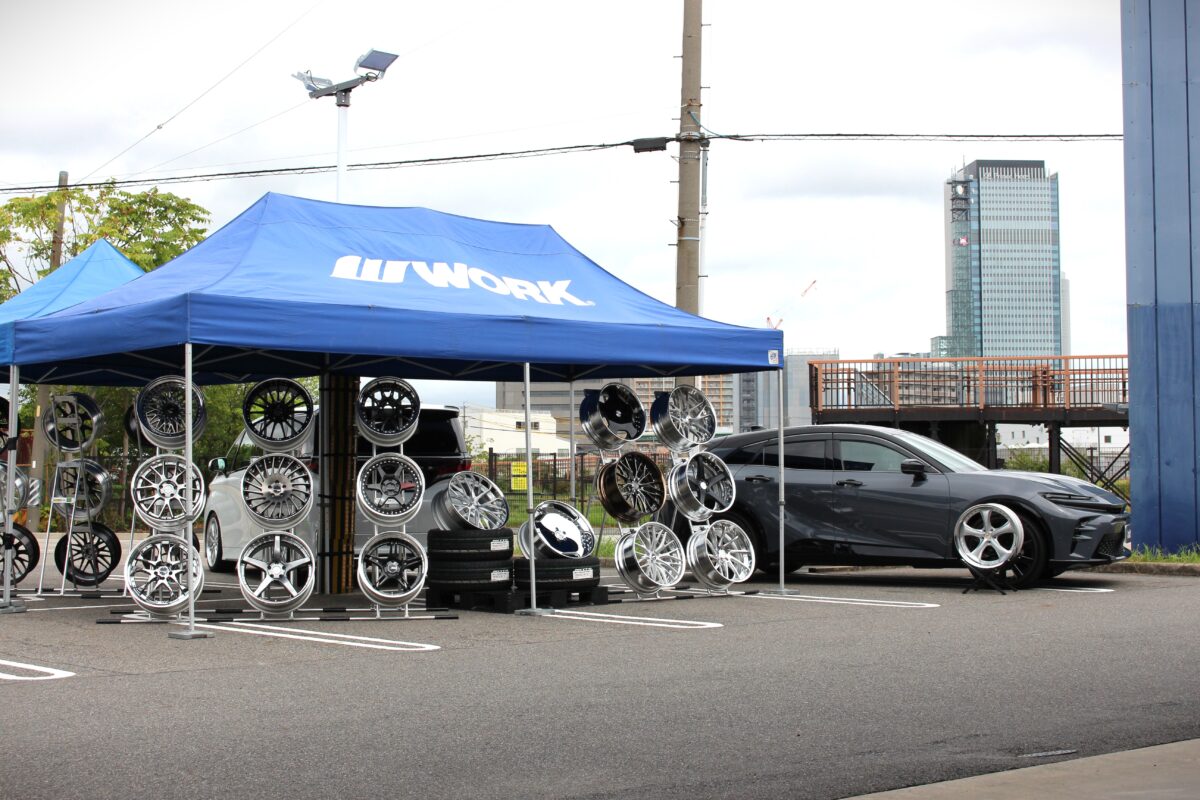 【クラウンシリーズフェア】本日から3日間限定開催！クラウンクロスオーバー、クラウンスポーツ、クラウンセダン、クラウンエステートに似合うメーカーTWS･WORK･SSRを大量に展示しております！！