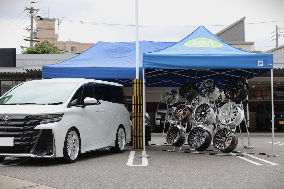 【クラウンシリーズフェア】本日から3日間限定開催！クラウンクロスオーバー、クラウンスポーツ、クラウンセダン、クラウンエステートに似合うメーカーTWS･WORK･SSRを大量に展示しております！！