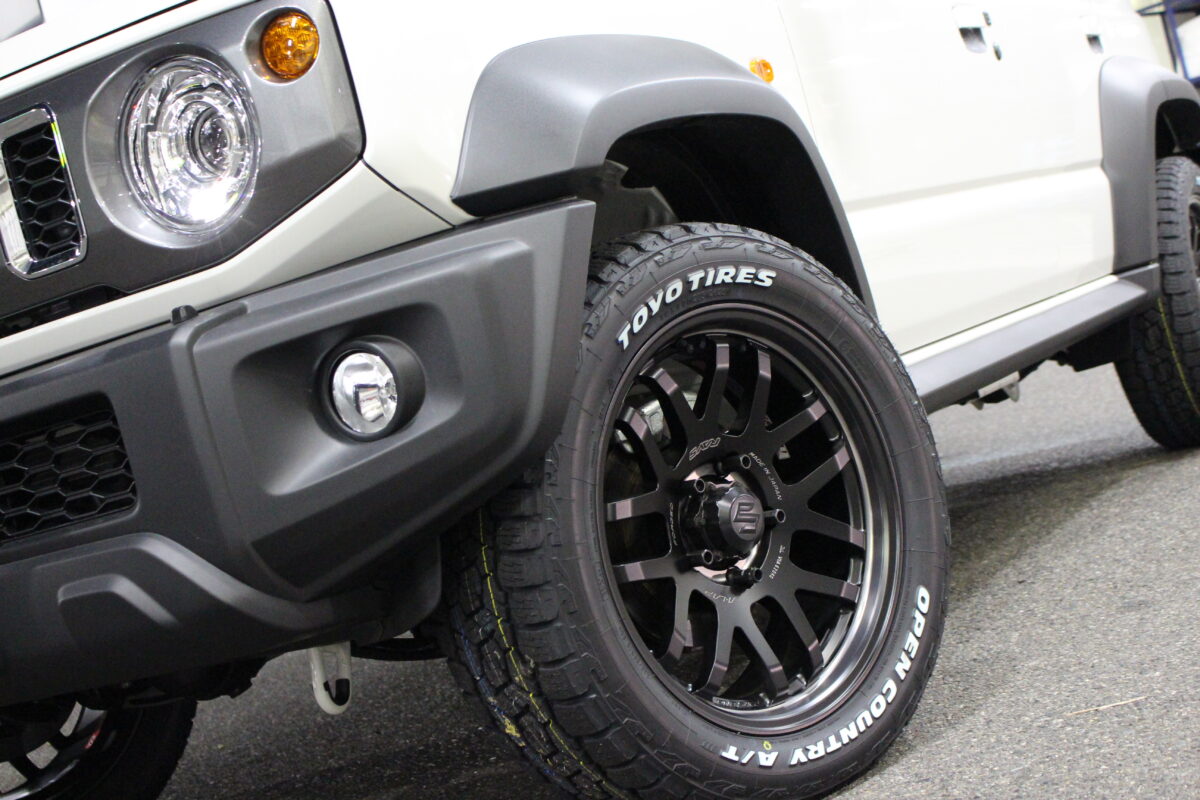 【ジムニーノマド】車格にピッタリ!?RAYS A-LAP-07X 2324 LIMITED EDITIONの18インチを装着デス!!オススメ ホイール 18インチ レイズ