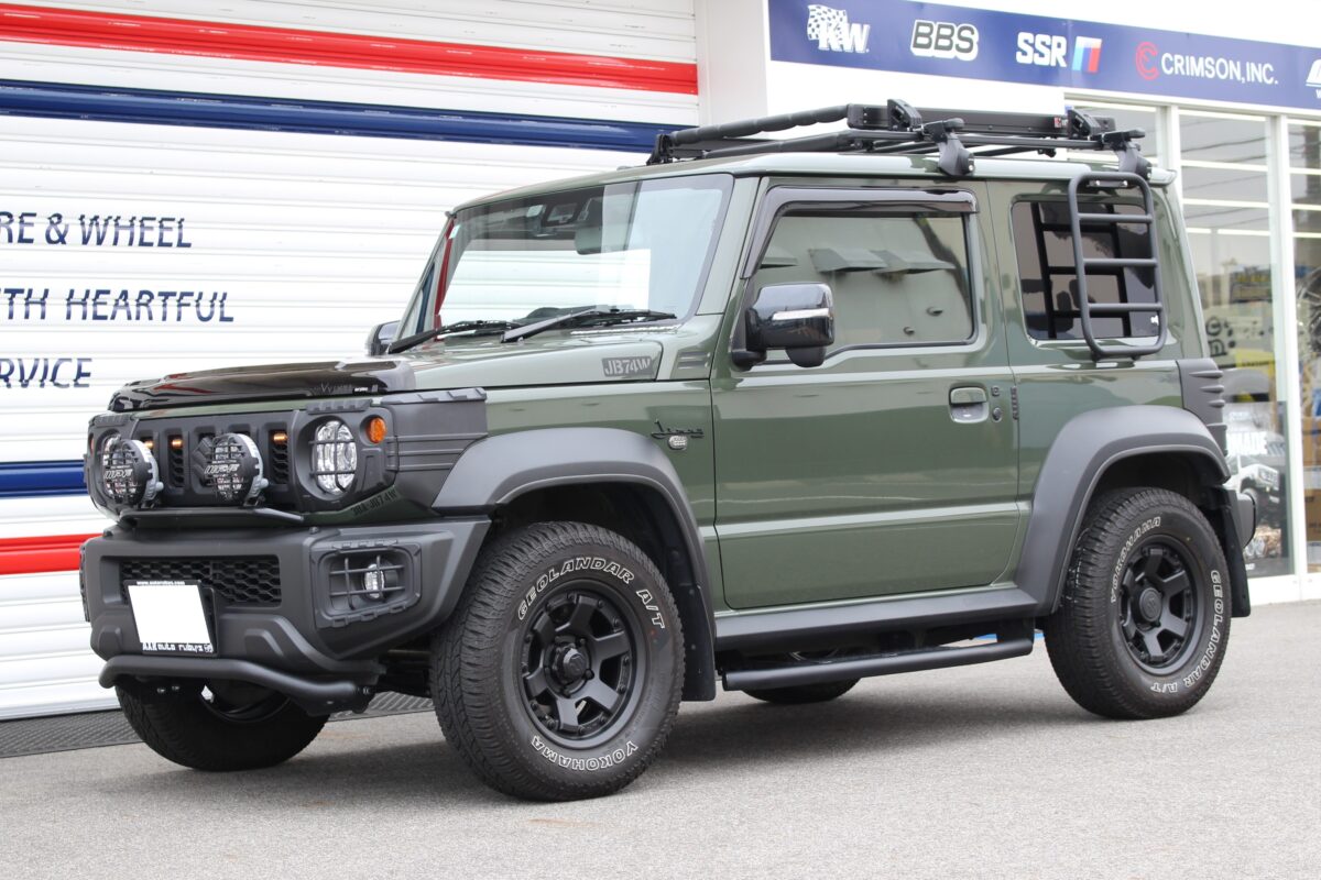 シエラの１５インチカスタム。ナイトロパワーM6カービン装着