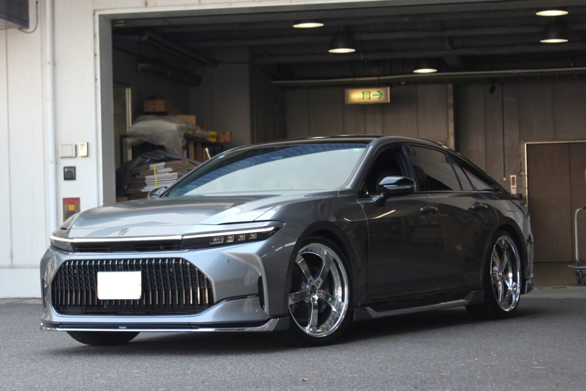 【クラウンシリーズフェア】クラウンクロスオーバー、クラウンスポーツ、クラウンセダン、クラウンエステートに似合うホイールメーカーが集結！！WORK編