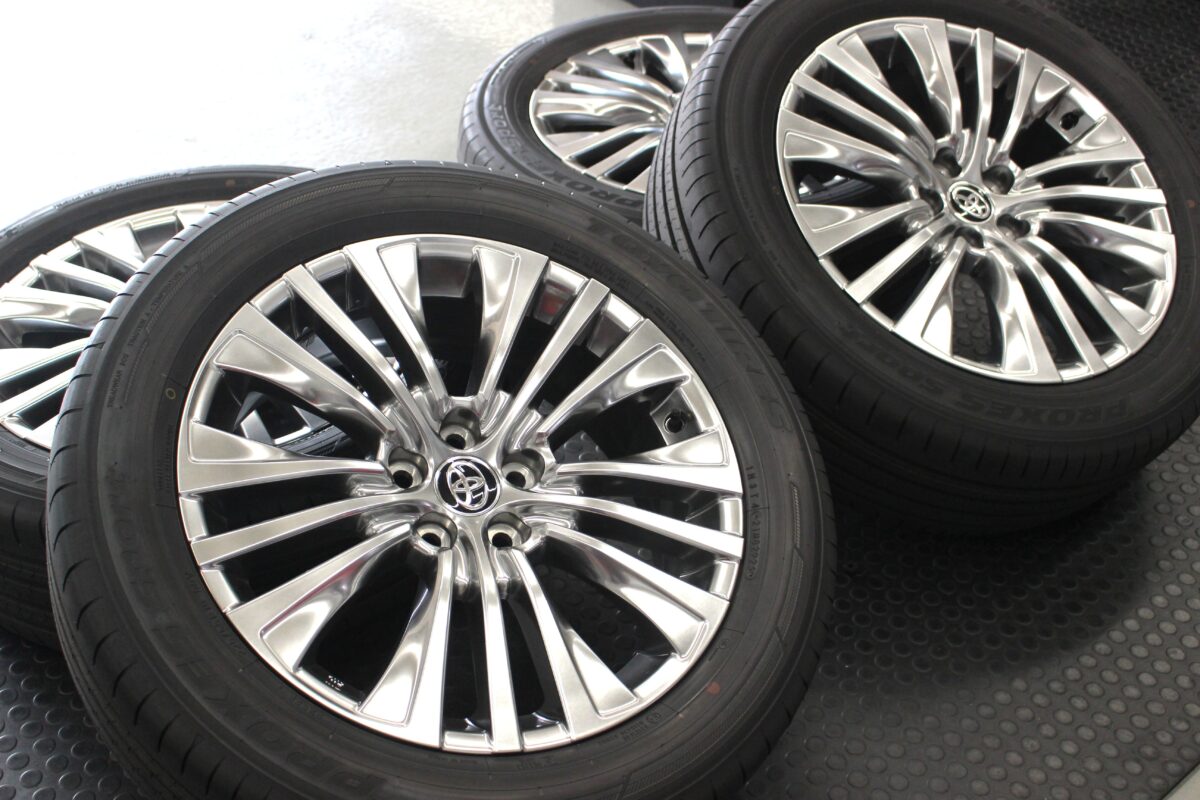 愛知県でホイール売るならクラフト尾張旭店まで。