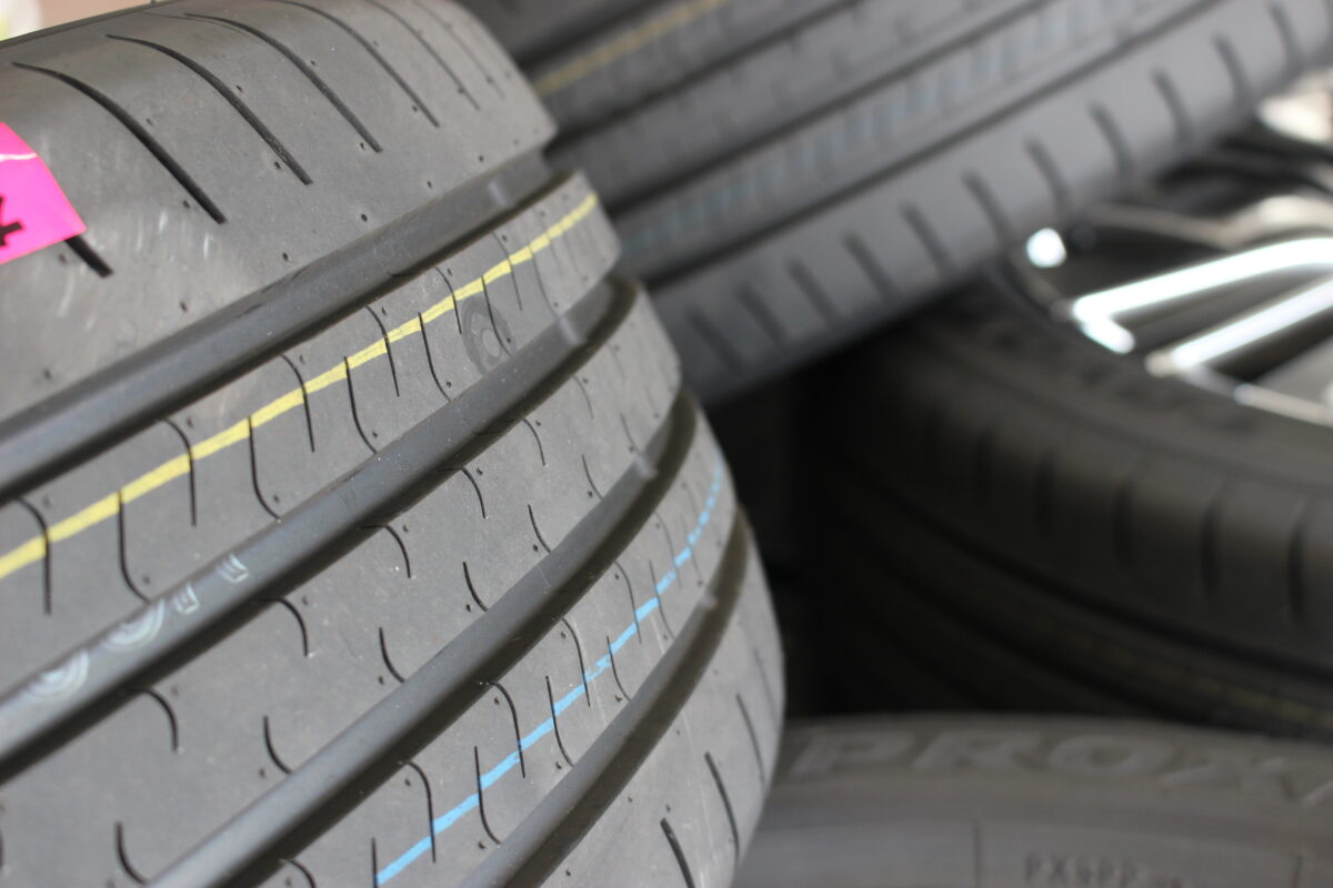 アルミホイールの買取下取実施中