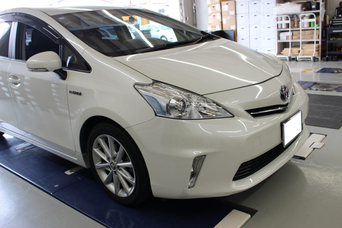 ハイブリッドカーのタイヤ交換はクラフト尾張旭店にお任せください