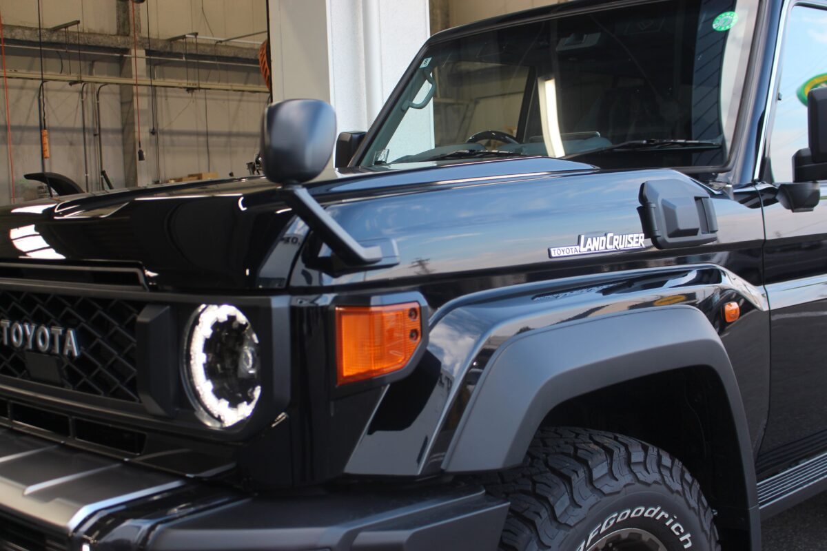 【ランクル70】乗り心地を大幅改善！！4x4ES モーションコントロールビーム（MCB）を装着デス！！