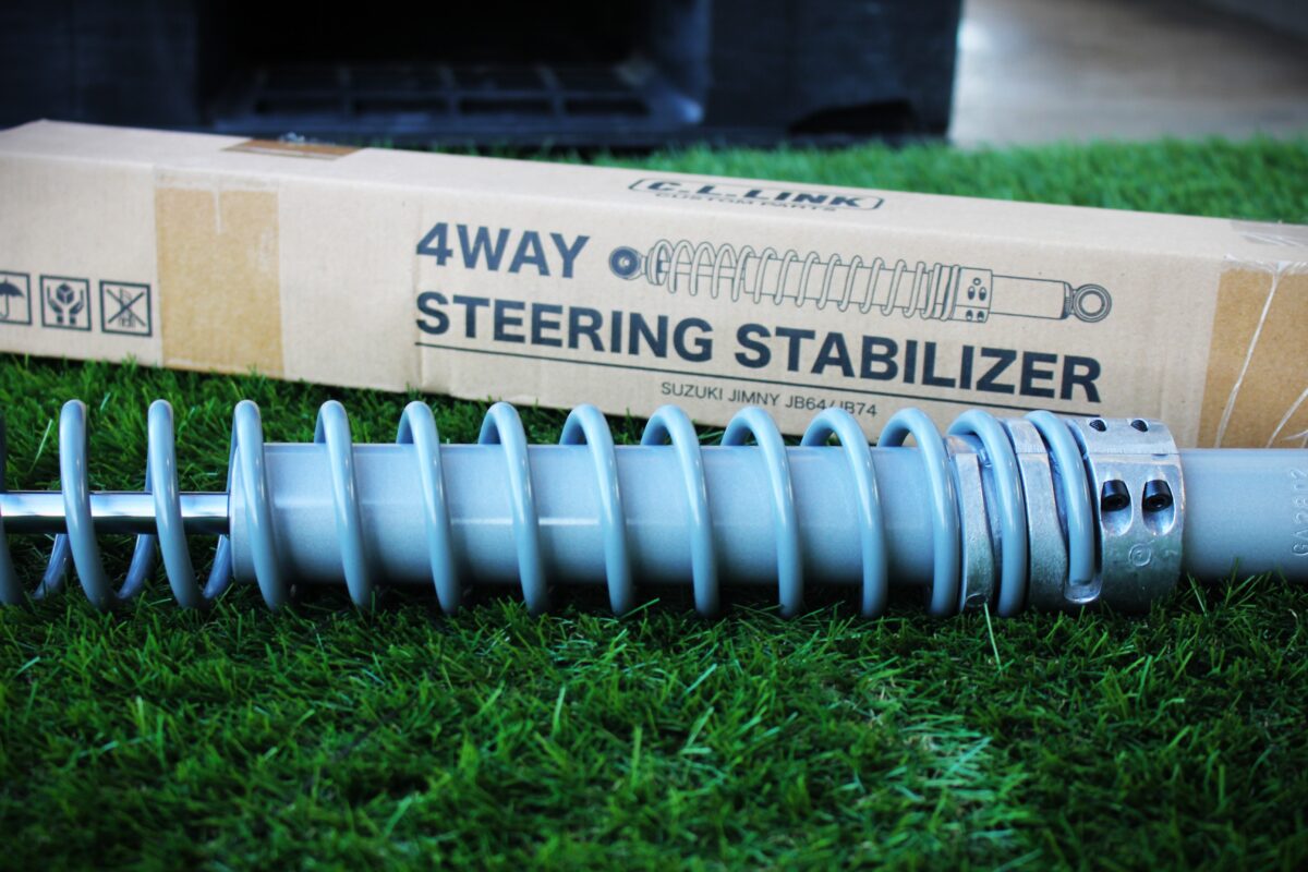 C.L.リンク 4WAYステアリングスタビライザーの画像