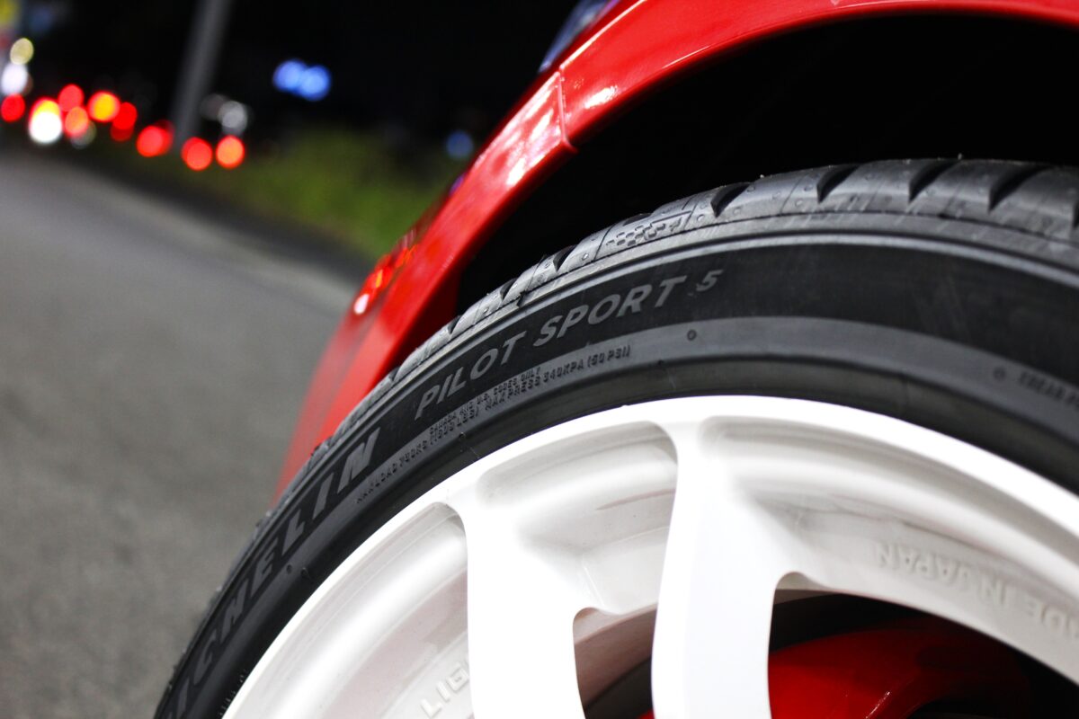 ミシュラン パイロットスポーツ5の画像