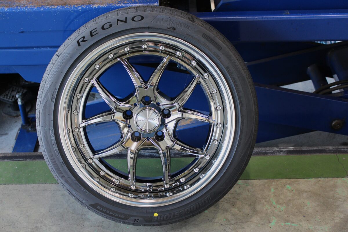 マーベリック1705S　2ピースモデル　㎜単位　ホイール　カスタム　ノア　ヴォクシー