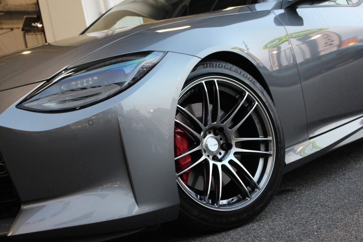 フェアレディRZ34をHKS ハイパーマックスS＆WORKエモーションZR7をツライチでセッティング！！