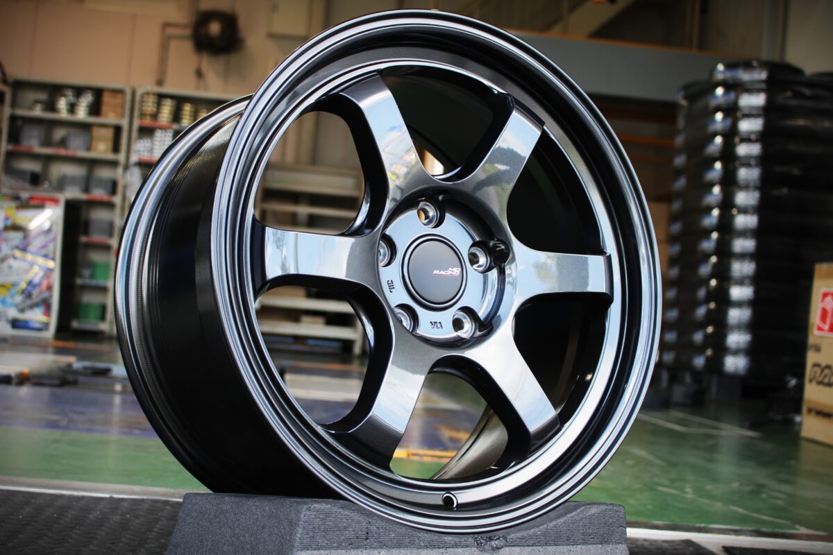 シビックタイプR用ホイール MIDレーシング R06