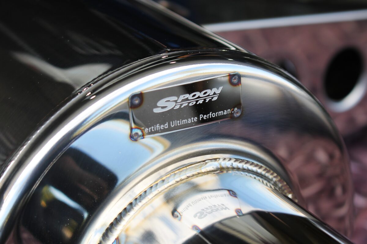 FL5シビックタイプR用スプーンN1マフラーキット