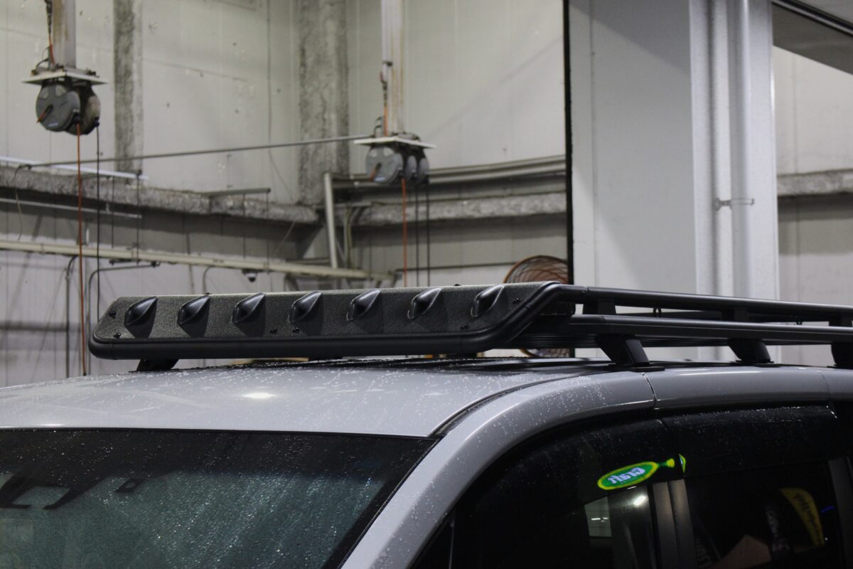 【デリカD5】オートフラッグス バスターズ2080HD改で積載量アップ！！