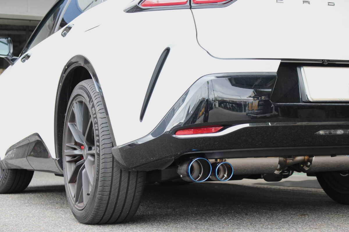 【クラウンスポーツ】マフラー交換！ロッソモデロ COLBASSO GT-FOUR EVOを装着デス！！