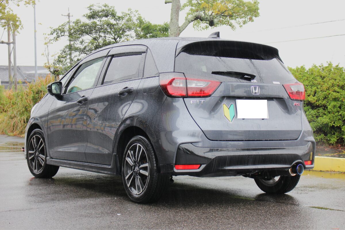 GR/GSフィットに柿本改マフラー GT box 06＆Sを装着