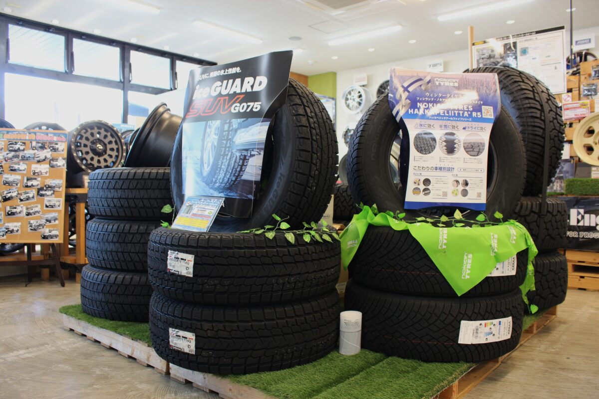 【年末寒波！？】ランクル250用のスタッドレスタイヤはまだありますよ！！！