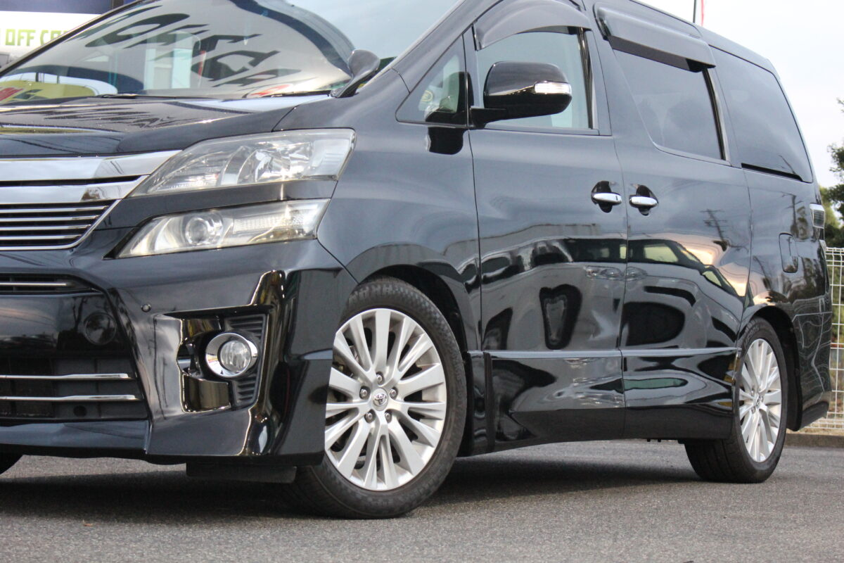 20ヴェルファイアへパーフェクトダンパー7G装着でローダウンカスタム