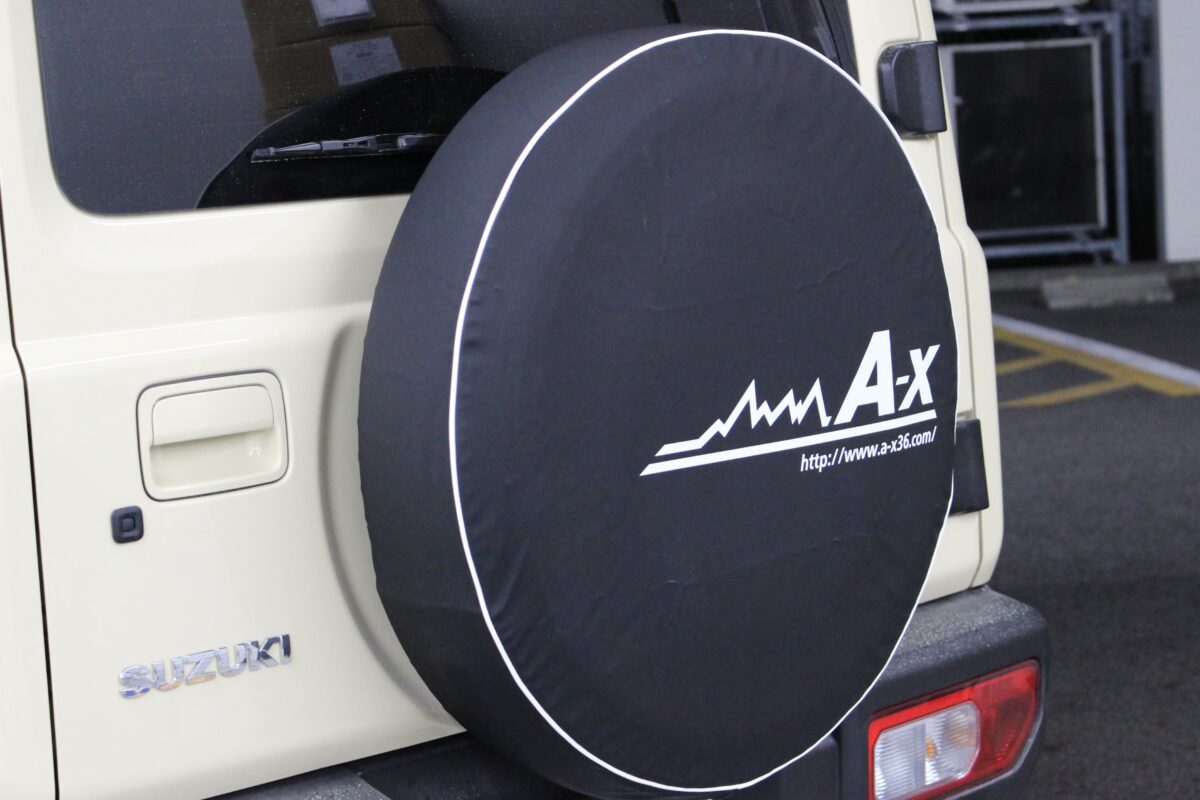 ショウワガレージ タイヤカバー