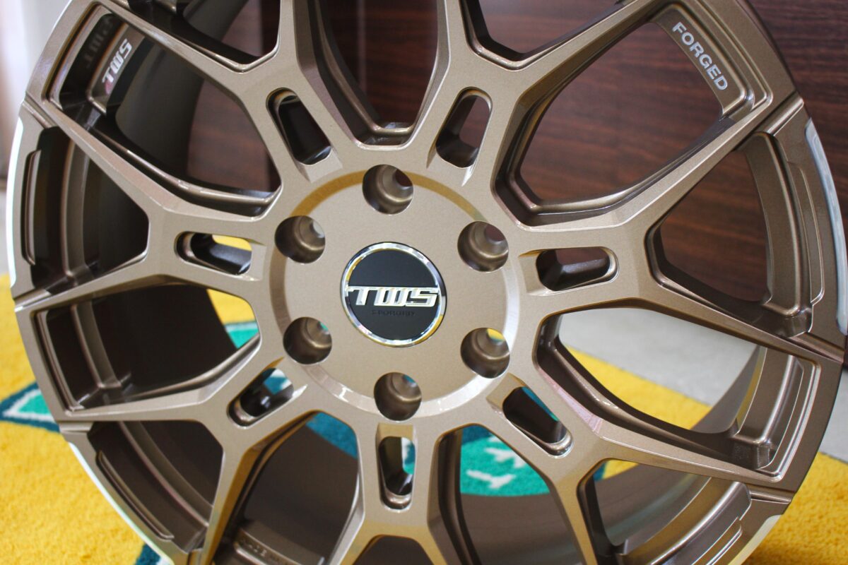 TWS エクスリート407S Geo-X モノブロック ゴールドブロンズ/カットフィニッシュの画像