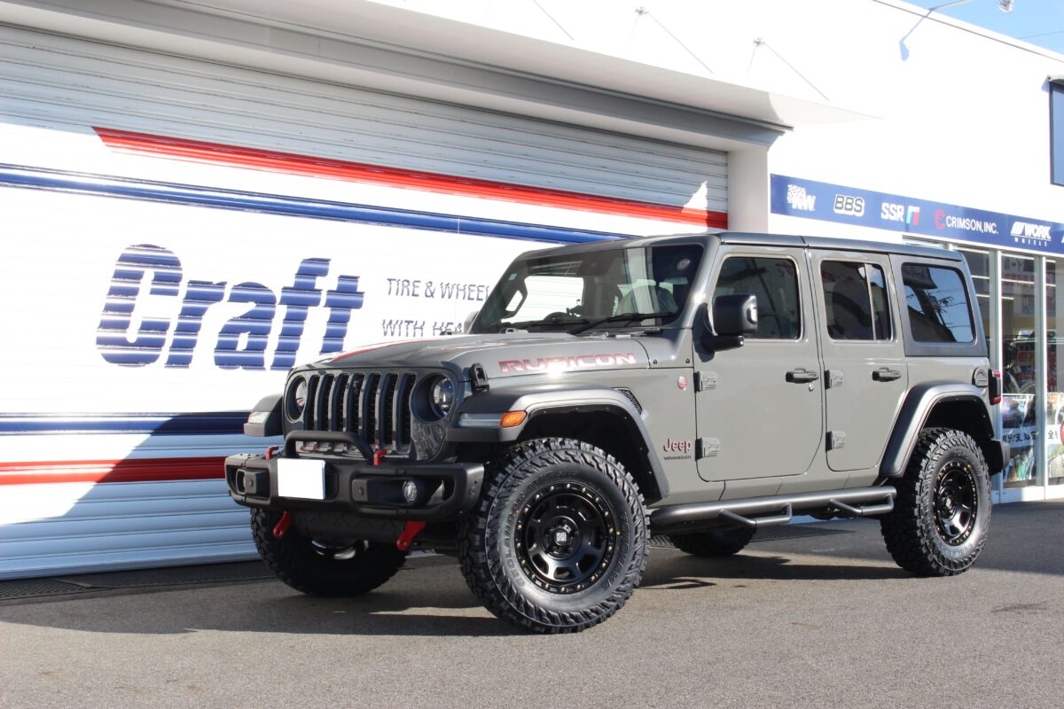 Jeep ラングラー　ルビコン