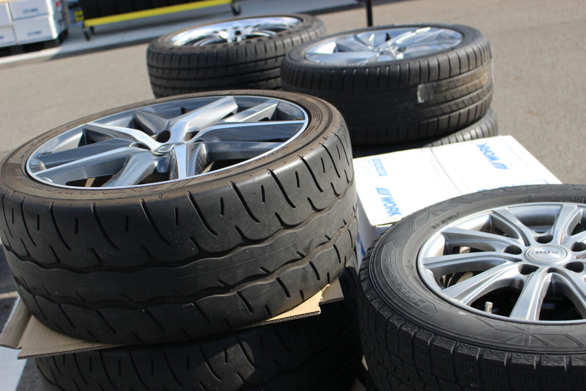 ホイールの売却はクラフト尾張旭店まで。高価買取キャンペーン開催中