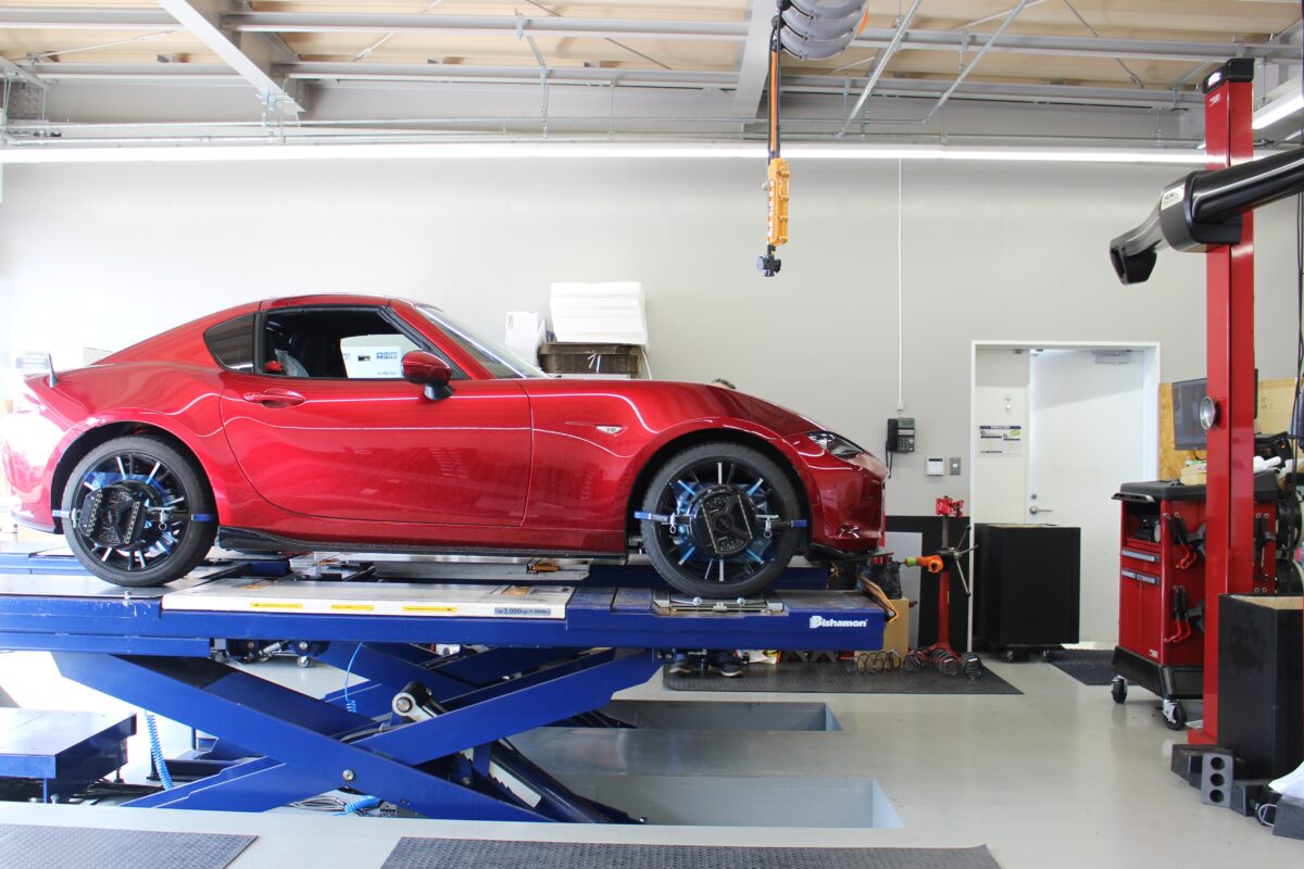 アライメント調整