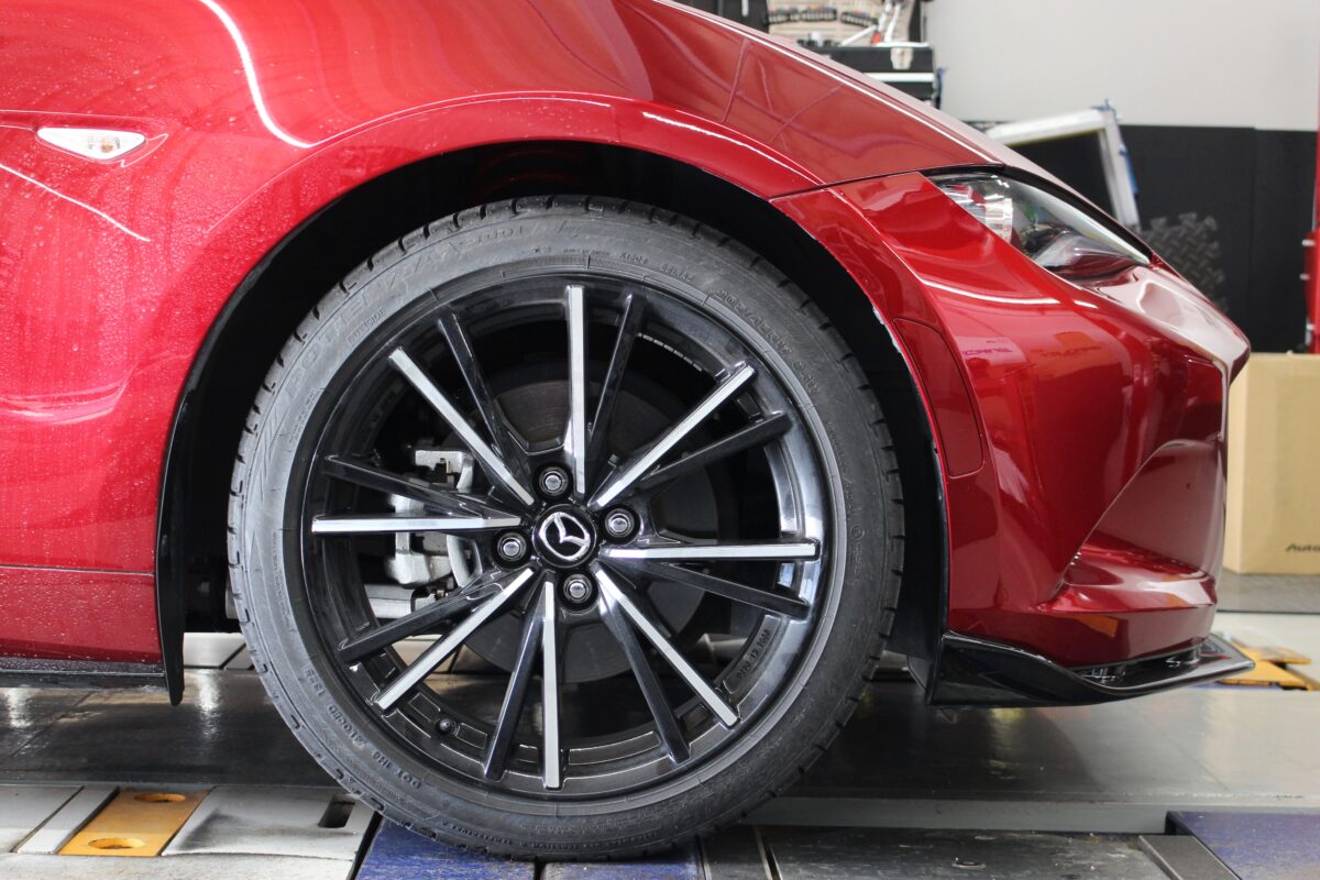 ローダウン　ロードスター